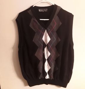 Pebble Beach Golf Sweater Vest Mens size XL